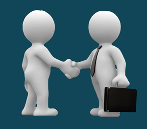 business deal business deal